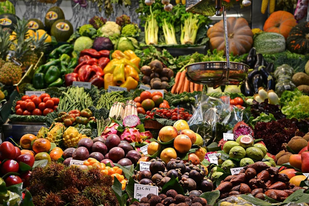Produce stand — started with one truck and one route